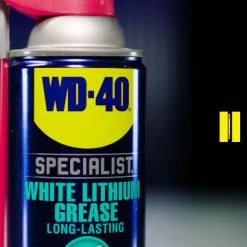 New ⌛  Protective White Lithium Grease Spray With SMART STRAW SPRAYS 2 WAYS, 10 OZ ???? -SYX MOTO store 51a1Dbq6YaL