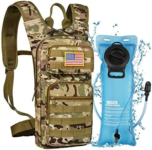 Cheapest ???? Hydration ???? Backpack With 3L TPU Water Bladder, Tactical Molle Water ???? Backpack For Men ???? Women, Hydration Pack For Hiking, Biking, Running And Climbing Cp ???? 10 Cheapest ???? Hydration ???? Backpack With 3L TPU Water Bladder, Tactical Molle Water ???? Backpack For Men ???? Women, Hydration Pack For Hiking, Biking, Running And Climbing Cp ???? - Image 8