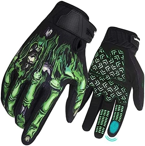 Deals ???? Touchscreen Non-Slip Skeleton Motorcycle Gloves For Men And ???? Women, Joker Gloves For Cycling, Dirt Bike, Mountain Bike And Riding White Skeleton ???? 8 Deals ???? Touchscreen Non-Slip Skeleton Motorcycle Gloves For Men And ???? Women, Joker Gloves For Cycling, Dirt Bike, Mountain Bike And Riding White Skeleton ???? - Image 6