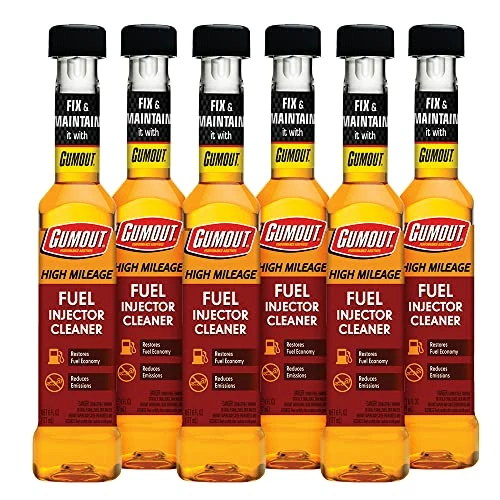 Deals ???? Gumout 510013 High Mileage Fuel Injector Cleaner, 6 Oz. (Pack Of 6) ???? 3 Deals ???? Gumout 510013 High Mileage Fuel Injector Cleaner, 6 Oz. (Pack Of 6) ????