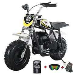 Best Sale ???? 40cc Mini Dirt Bike Pit Bike Gas Power Bike Off Road Motorcycle,Black ????