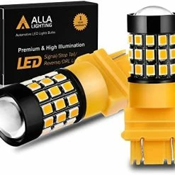 Best Pirce ???? Newly Upgraded T25 Wedge 3156 3157 LED Bulbs, Amber Yellow Turn Signal Lights, 3157A 3457NA 4157NAK 5702AK 360° Super Bright 3156A 3056 3157KX 4157 3457 3757NAK Direction Blinker Lamps ⌛ -SYX MOTO store 51bCWRWvSkL. AC