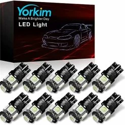 Promo ???? 194 LED Bulbs White 6000k Super Bright 5th Generation, T10 LED Bulbs, 168 LED Bulb For Car Interior Dome Map Door Courtesy License Plate Lights W5W 2825, Pack Of 10 ???? 26 Promo ???? 194 LED Bulbs White 6000k Super Bright 5th Generation, T10 LED Bulbs, 168 LED Bulb For Car Interior Dome Map Door Courtesy License Plate Lights W5W 2825, Pack Of 10 ???? -SYX MOTO store 51be6FVWMUL. AC