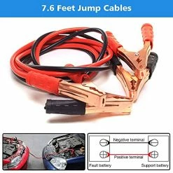 Best reviews of ???? Car Roadside Emergency Kit, Auto Vehicle Truck Safety Emergency Road Side Assistance Kits With Jumper Cables, First Aid Kit, Tow Rope, Reflective Triangle, Tire Pressure Gauge, Wheel Repair, Etc ????