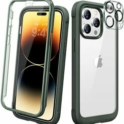 Wholesale ???? Designed For IPhone 14 Pro Case 6.1’’, Full Body 360 Rugged Protective Case+2 Pack Camera Lens Protector W/Built-in Touch Sensitive Anti-Scratch Screen Protector, Bumper Case (Royal Purple) ???? 28 Wholesale ???? Designed For IPhone 14 Pro Case 6.1’’, Full Body 360 Rugged Protective Case+2 Pack Camera Lens Protector W/Built-in Touch Sensitive Anti-Scratch Screen Protector, Bumper Case (Royal Purple) ???? -SYX MOTO store 51cmybl1ziL. AC