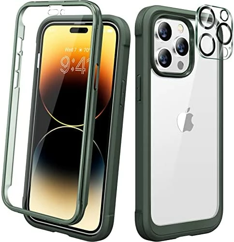 Wholesale ???? Designed For IPhone 14 Pro Case 6.1’’, Full Body 360 Rugged Protective Case+2 Pack Camera Lens Protector W/Built-in Touch Sensitive Anti-Scratch Screen Protector, Bumper Case (Royal Purple) ???? 14 Wholesale ???? Designed For IPhone 14 Pro Case 6.1’’, Full Body 360 Rugged Protective Case+2 Pack Camera Lens Protector W/Built-in Touch Sensitive Anti-Scratch Screen Protector, Bumper Case (Royal Purple) ???? - Image 12
