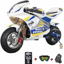 Buy ???? X-PRO Blast Mini Gas Pocket Bike, Mini Bike, Gas-Powered Mini Pocket Motorcycle, Perfect Mini Pocket Bike For Kids (Blue) ???? 15 Buy ???? X-PRO Blast Mini Gas Pocket Bike, Mini Bike, Gas-Powered Mini Pocket Motorcycle, Perfect Mini Pocket Bike For Kids (Blue) ???? -SYX MOTO store 51cpB9JHUWL. AC
