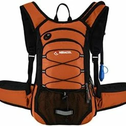 Buy ???? Hydration ???? Backpack With 2L Water Bladder, Insulated Water ???? Backpack Perfect Pack For Running, Hiking, Cycling, Camping Blue ???? -SYX MOTO store 51d2KmxK21L. AC