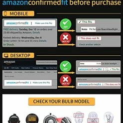 Top 10 ???? 9003 H4 LED Headlight Bulb Hi/Lo Beam, 15000 Lumens 500% Brighter HB2 6500K Cool White LED Headlights Conversion Kit For Car Motorcycle ???? -SYX MOTO store 51d5YvHzkXL
