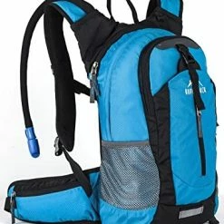 Top 10 ⌛ Insulated Hydration ???? Backpack Pack With 2.5L BPA Free Bladder, Lightweight Daypack Water ???? Backpack For Hiking Running Cycling Camping, Commuter, Fits Men, ???? Women, Kids, 18L Rose ???? -SYX MOTO store 51d9hjManEL. AC