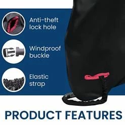 Discount ???? Motorcycle Cover,WDLHQC Waterproof Motorcycle Cover All Weather Outdoor Protection,Oxford Durable & Tear Proof,Fit For 105 Inch Motors ???? 14 Discount ???? Motorcycle Cover,WDLHQC Waterproof Motorcycle Cover All Weather Outdoor Protection,Oxford Durable & Tear Proof,Fit For 105 Inch Motors ???? -SYX MOTO store 51eMW02aMhL