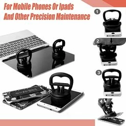 Budget ???? Albrta Dent Puller,Powerful Car Dent Puller,Car Dent Removal Kit,Dent Remover Tool For Car Dent Repair, Glass, Screen, Tiles Lifting And Objects Moving Orange-us ???? -SYX MOTO store 51eSkfE3BSL