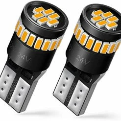 Hot Sale ???? 194 LED Bulbs 168 175 2825 W5W T10 24-SMD 3014 Chipsets 6000K White For Car Dome Map Door Dash Instrument Courtesy License Plate Lights Pack Of 2 Brilliant Red ???? 16 Hot Sale ???? 194 LED Bulbs 168 175 2825 W5W T10 24-SMD 3014 Chipsets 6000K White For Car Dome Map Door Dash Instrument Courtesy License Plate Lights Pack Of 2 Brilliant Red ???? -SYX MOTO store 51eTp9 OakL. AC