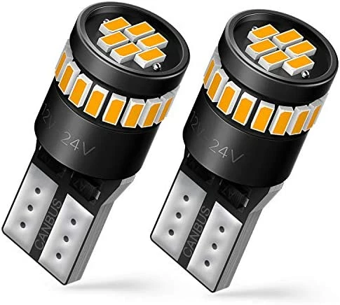 Hot Sale ???? 194 LED Bulbs 168 175 2825 W5W T10 24-SMD 3014 Chipsets 6000K White For Car Dome Map Door Dash Instrument Courtesy License Plate Lights Pack Of 2 Brilliant Red ???? 8 Hot Sale ???? 194 LED Bulbs 168 175 2825 W5W T10 24-SMD 3014 Chipsets 6000K White For Car Dome Map Door Dash Instrument Courtesy License Plate Lights Pack Of 2 Brilliant Red ???? - Image 6