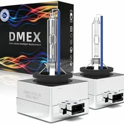 Budget ???? D1S Xenon HID Headlight Bulbs 6000K Cool White 35W 66144 66140 85140 85415 Replacement - Pack Of 2 ???? -SYX MOTO store 51epBD8Yt2L. AC 1