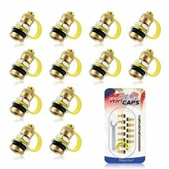Budget ✨ Fuel Gas Can Vent Caps, 3 Pack Fuel Gas Tank Vent Caps Gas Can Replacement Vent Plug Gas Jug Vent Caps For Gas Fuel Water Can Jug To Allow Faster Flowin ???? -SYX MOTO store 51exKZfUxiL