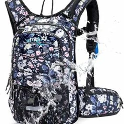 Best Sale ???? Insulated Hydration ???? Backpack Pack With 2L BPA Free Bladder - Keeps Liquid Cool Up To 4 Hours – For Running, Hiking, Cycling, Camping Orang ✔️ -SYX MOTO store 51f9aMhHaaL. AC