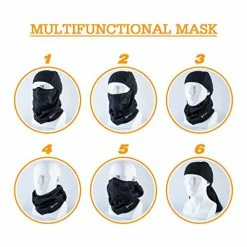 Best Pirce ✨ AstroAI Balaclava Ski Mask 2 Pack Winter Fleece Thermal Face Mask Cover For Men ???? Women Warmer Windproof Breathable, Cold Weather Gear For Skiing, Outdoor Work, Riding Motorcycle & Snowboarding, Black ???? 12 Best Pirce ✨ AstroAI Balaclava Ski Mask 2 Pack Winter Fleece Thermal Face Mask Cover For Men ???? Women Warmer Windproof Breathable, Cold Weather Gear For Skiing, Outdoor Work, Riding Motorcycle & Snowboarding, Black ???? -SYX MOTO store 51fGY1JYs0L