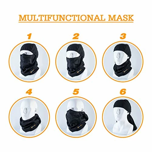 Best Pirce ✨ AstroAI Balaclava Ski Mask 2 Pack Winter Fleece Thermal Face Mask Cover For Men ???? Women Warmer Windproof Breathable, Cold Weather Gear For Skiing, Outdoor Work, Riding Motorcycle & Snowboarding, Black ???? 6 Best Pirce ✨ AstroAI Balaclava Ski Mask 2 Pack Winter Fleece Thermal Face Mask Cover For Men ???? Women Warmer Windproof Breathable, Cold Weather Gear For Skiing, Outdoor Work, Riding Motorcycle & Snowboarding, Black ???? - Image 4
