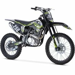 SYX MOTO store 12 Brand new ⌛ X5 250cc 4-Stroke Gas Dirt Bike Black, 87x32x48, (MT-DB-X5-250cc_Black) ????