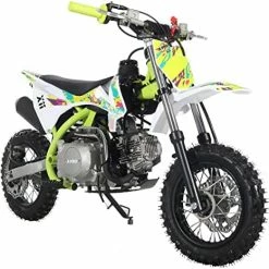 Outlet ???? X-PRO 110cc Dirt Bike Gas Dirt Bike Pit Bikes Dirt Pitbike With Automatic Transmission, 10"/10" Tires! (Black) ???? -SYX MOTO store 51gO9sEjngL. AC