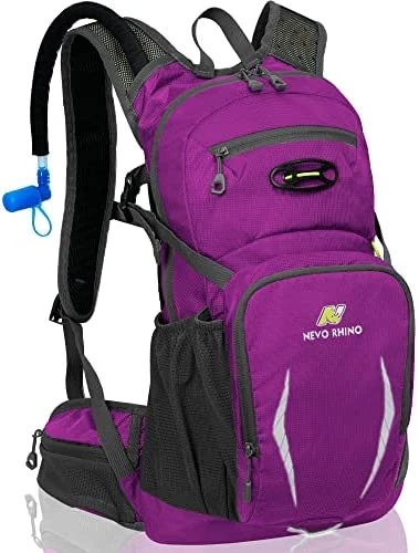 Brand new ???? Multipurpose Hydration ???? Backpack With 3L Water Bladder, High Flow Bite Valve, Perfect Water ???? Backpack 18L For Hiking, Cycling Army Green ⌛ 12 Brand new ???? Multipurpose Hydration ???? Backpack With 3L Water Bladder, High Flow Bite Valve, Perfect Water ???? Backpack 18L For Hiking, Cycling Army Green ⌛ - Image 10