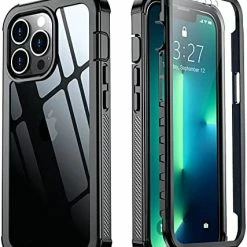 Best Sale ???? For IPhone 13 Pro Max Case, [360 Full Body] [Heavy Duty Protection] With Built-in Screen Protector Tough Rugged 12 FT Dropproof Shockproof Dust-proof Bumper Case For IPhone 13 Pro Max 6.7" ???? -SYX MOTO store 51hCkb3XcL. AC