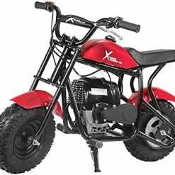 Cheapest ???? XtremepowerUS Pro-Edition 40CC 4-Stroke Kids Dirt Off Road Mini Dirt BIK Gas Powered Dirt Bike Off Road Dirt Bikes Trail Mini Bike, Black 40cc Black ???? -SYX MOTO store 51hRRqHT0pL. AC