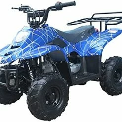 New ???? X-PRO 110cc ATV Quads ATV Quad ATVs 4 Wheeler (Spider Pink) ???? -SYX MOTO store 51hdv8x7baS. AC