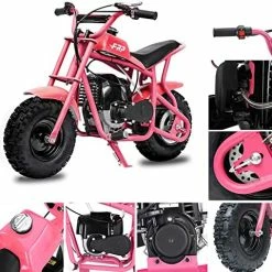 Best deal ???? DB003 40CC 4-Stroke Kids Dirt Off Road Mini Dirt Bike, Kid Gas Powered Dirt Bike Off Road Dirt Bikes, Gas Powered Trail Mini Bike - Ultra Edition Pink ???? -SYX MOTO store 51hehf4n6zL. AC