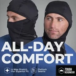 Hot Sale ???? Balaclava Ski Mask - Winter Face Mask For Men & ???? Women - Cold Weather Gear For Skiing, Snowboarding & Motorcycle Riding Black ???? 13 Hot Sale ???? Balaclava Ski Mask - Winter Face Mask For Men & ???? Women - Cold Weather Gear For Skiing, Snowboarding & Motorcycle Riding Black ???? -SYX MOTO store 51iEb6g38YL