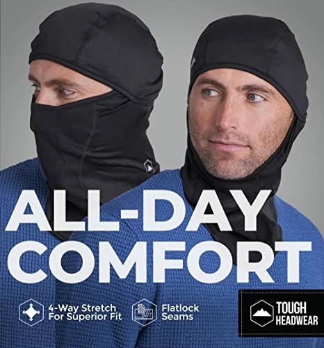 Hot Sale ???? Balaclava Ski Mask - Winter Face Mask For Men & ???? Women - Cold Weather Gear For Skiing, Snowboarding & Motorcycle Riding Black ???? 8 Hot Sale ???? Balaclava Ski Mask - Winter Face Mask For Men & ???? Women - Cold Weather Gear For Skiing, Snowboarding & Motorcycle Riding Black ???? - Image 6
