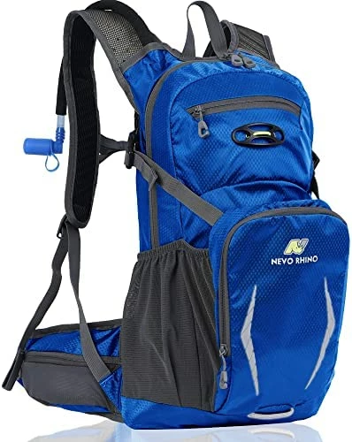 Brand new ???? Multipurpose Hydration ???? Backpack With 3L Water Bladder, High Flow Bite Valve, Perfect Water ???? Backpack 18L For Hiking, Cycling Army Green ⌛ 17 Brand new ???? Multipurpose Hydration ???? Backpack With 3L Water Bladder, High Flow Bite Valve, Perfect Water ???? Backpack 18L For Hiking, Cycling Army Green ⌛ - Image 15