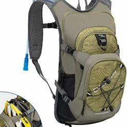 Discount ???? VERFUN Hydration ???? Backpack With 2L Water Bladder BPA Free Lightweight Insulation Hiking Pack Tactical ???? Backpack Men ???? Women Hydration Day Rucksack For Cycling, Climbing, Camping, Hiking ✨ -SYX MOTO store 51iVWap9zkL. AC