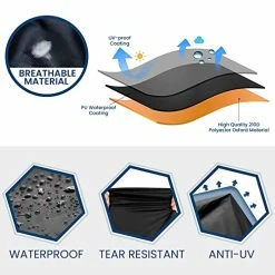 Discount ???? Motorcycle Cover,WDLHQC Waterproof Motorcycle Cover All Weather Outdoor Protection,Oxford Durable & Tear Proof,Fit For 105 Inch Motors ???? 16 Discount ???? Motorcycle Cover,WDLHQC Waterproof Motorcycle Cover All Weather Outdoor Protection,Oxford Durable & Tear Proof,Fit For 105 Inch Motors ???? -SYX MOTO store 51iyT58zadL