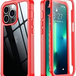 Best Sale ???? For IPhone 13 Pro Max Case, [360 Full Body] [Heavy Duty Protection] With Built-in Screen Protector Tough Rugged 12 FT Dropproof Shockproof Dust-proof Bumper Case For IPhone 13 Pro Max 6.7" ???? -SYX MOTO store 51iyVK iigL. AC