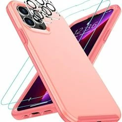 Best Sale ???? For IPhone 13 Pro Max Case, [360 Full Body] [Heavy Duty Protection] With Built-in Screen Protector Tough Rugged 12 FT Dropproof Shockproof Dust-proof Bumper Case For IPhone 13 Pro Max 6.7" ???? -SYX MOTO store 51jZd89PNOL. AC