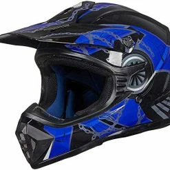 Best deal ???? Youth & Kids Dirt Bike Helmets Motocross ATV Dirtbike BMX MX Offroad Full Face Motorcycle Helmet, DOT Approved Model 128YS (Matte Black, Youth-Medium) ???? -SYX MOTO store 51jayEmPguL. AC