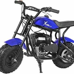 Cheapest ???? XtremepowerUS Pro-Edition 40CC 4-Stroke Kids Dirt Off Road Mini Dirt BIK Gas Powered Dirt Bike Off Road Dirt Bikes Trail Mini Bike, Black 40cc Black ???? -SYX MOTO store 51jonyo6KtL. AC