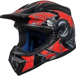 Best deal ???? Youth & Kids Dirt Bike Helmets Motocross ATV Dirtbike BMX MX Offroad Full Face Motorcycle Helmet, DOT Approved Model 128YS (Matte Black, Youth-Medium) ???? -SYX MOTO store 51jsaftSRwL. AC