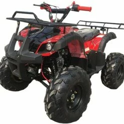 Best deal ???? X-PRO 125cc ATV With Automatic Transmission W/Reverse, Big 19"/18" Tires! (Burgundy, Factory Package) ???? -SYX MOTO store 51kAfphcEPL. AC