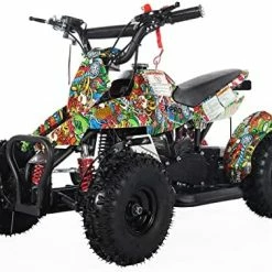 Brand new ⭐ X-PRO Falcon 40cc ATV With Chain Transmission, Disc Brake! (Black Lightning) ???? -SYX MOTO store 51ksumJd51L. AC