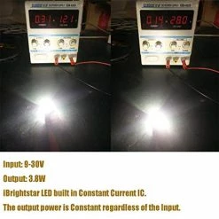 Best Sale ???? Newest 9-30V Super Bright Low Power 3157 4157 3057 3156 LED Bulbs With Projector Replacement For Back Up Reverse Lights And Tail Brake Parking Lights, Xenon White ???? -SYX MOTO store 51mrNSudLdL