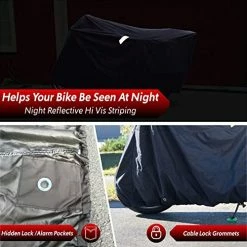Cheapest ???? Ultimate Motorcycle Cover. Supreme Waterproof Outdoor Storage. 12 Levels Of Commercial Grade Protection Keep Your Bike 100% Dry, Clean, Safe. Large 97”L X 57”H. Harley Cruisers, Metric ❤️ 15 Cheapest ???? Ultimate Motorcycle Cover. Supreme Waterproof Outdoor Storage. 12 Levels Of Commercial Grade Protection Keep Your Bike 100% Dry, Clean, Safe. Large 97”L X 57”H. Harley Cruisers, Metric ❤️ -SYX MOTO store 51nfoCUre2L