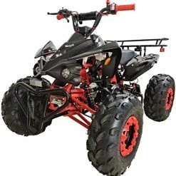 Buy ???? X-PRO 125cc ATV Automatic Transmission W/Reverse, LED Headlight, Big 19"/18" Tires! (Blue, Factory Package) ???? -SYX MOTO store 51p2pbFxEL. AC