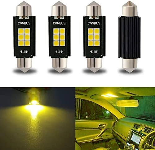 Coupon ???? Newest 9-30V Extremely Bright DE3175 DE3021 Festoon LED Bulbs Error Free 1.25" 31mm For Interior Map Dome Lights And License Plate Courtesy Lights, Xenon White ???? 10 Coupon ???? Newest 9-30V Extremely Bright DE3175 DE3021 Festoon LED Bulbs Error Free 1.25" 31mm For Interior Map Dome Lights And License Plate Courtesy Lights, Xenon White ???? - Image 8