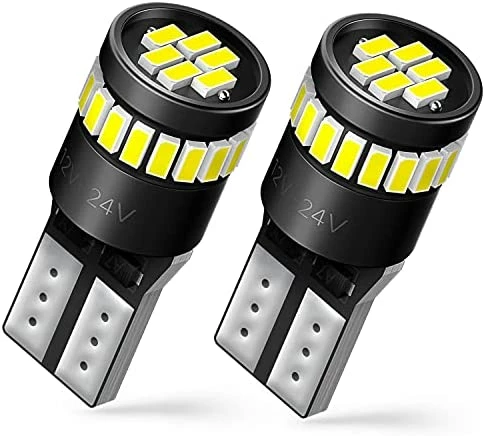 Hot Sale ???? 194 LED Bulbs 168 175 2825 W5W T10 24-SMD 3014 Chipsets 6000K White For Car Dome Map Door Dash Instrument Courtesy License Plate Lights Pack Of 2 Brilliant Red ???? 11 Hot Sale ???? 194 LED Bulbs 168 175 2825 W5W T10 24-SMD 3014 Chipsets 6000K White For Car Dome Map Door Dash Instrument Courtesy License Plate Lights Pack Of 2 Brilliant Red ???? - Image 9
