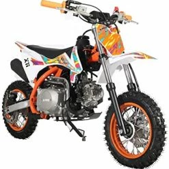 Outlet ???? X-PRO 110cc Dirt Bike Gas Dirt Bike Pit Bikes Dirt Pitbike With Automatic Transmission, 10"/10" Tires! (Black) ???? -SYX MOTO store 51prFWm4WSL. AC