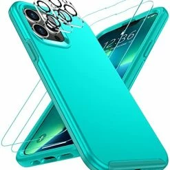 Best Sale ???? For IPhone 13 Pro Max Case, [360 Full Body] [Heavy Duty Protection] With Built-in Screen Protector Tough Rugged 12 FT Dropproof Shockproof Dust-proof Bumper Case For IPhone 13 Pro Max 6.7" ???? -SYX MOTO store 51s2p2syNDL. AC