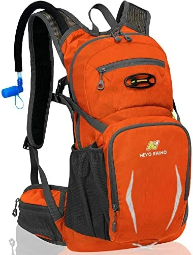 Brand new ???? Multipurpose Hydration ???? Backpack With 3L Water Bladder, High Flow Bite Valve, Perfect Water ???? Backpack 18L For Hiking, Cycling Army Green ⌛ 13 Brand new ???? Multipurpose Hydration ???? Backpack With 3L Water Bladder, High Flow Bite Valve, Perfect Water ???? Backpack 18L For Hiking, Cycling Army Green ⌛ - Image 11